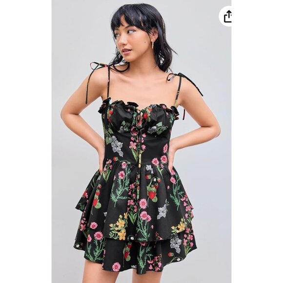 Cider Womens Clothing Plus Size Navy Blue Summer Dress Halter Top 2XL NWT - Picture 3 of 16